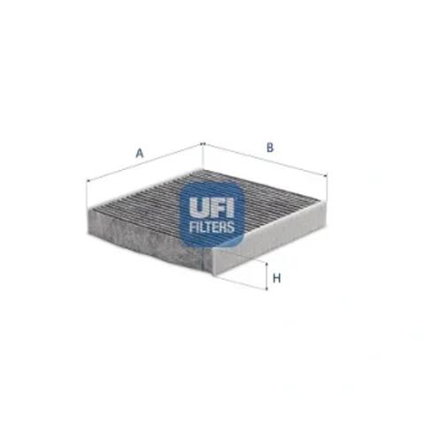 Фільтр салону вугільний 5442900 UFI