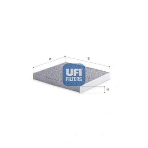 Фільтр салону вугільний 5443700 UFI