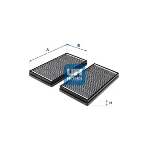 Фільтр салону 5444600 UFI