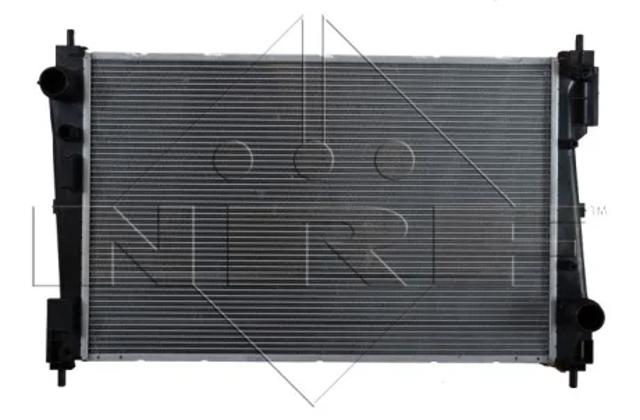 Радіатор охолодження двигуна 54752 NRF