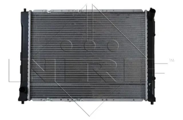 Радіатор охолодження 55339 NRF