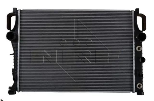 Радіатор двигуна 56076 NRF