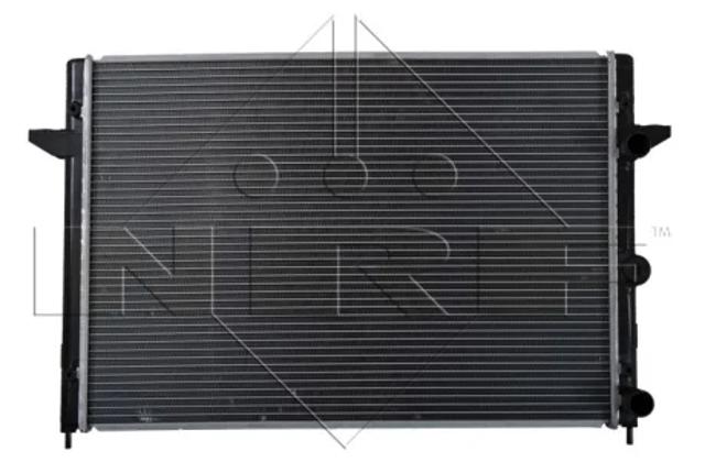 Радіатор системи охолодження двигуна 58027 NRF