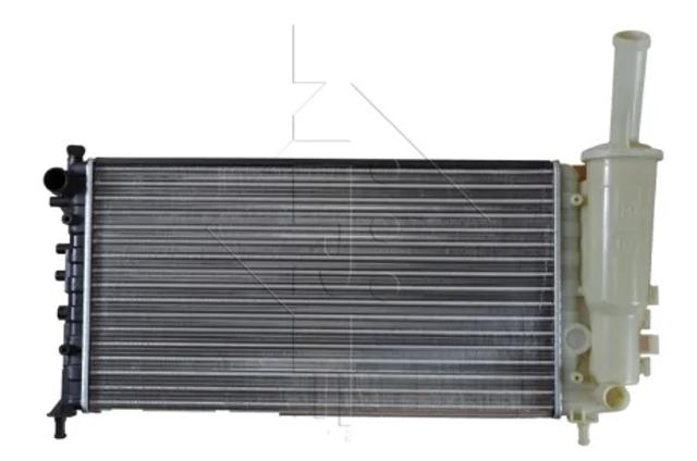 Радіатор двигуна 58171 NRF