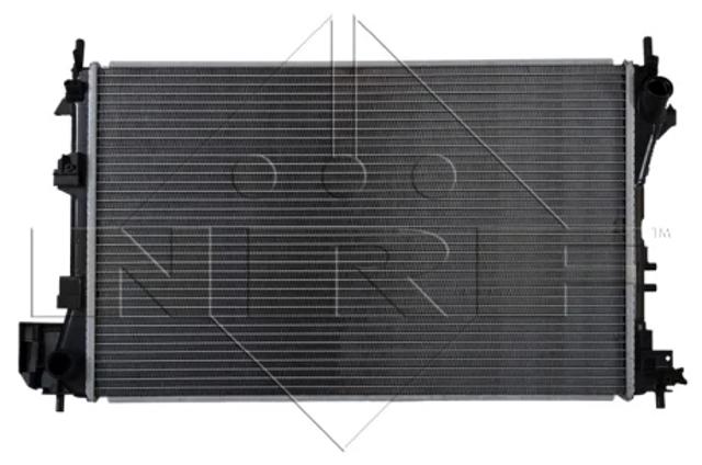 Радіатор системи охолодження двигуна 58293 NRF