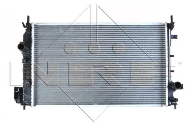 Радіатор системи охолодження двигуна 58435 NRF