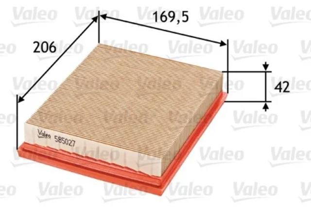 Система автоматичного очищення повітряного фільтра 585027 VALEO