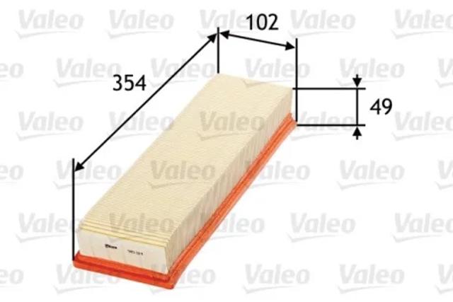 Фільтр повітряний 585114 VALEO
