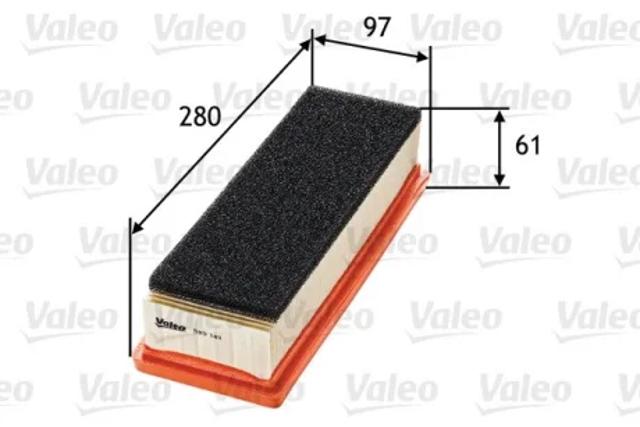 Фільтр повітряний 585181 VALEO