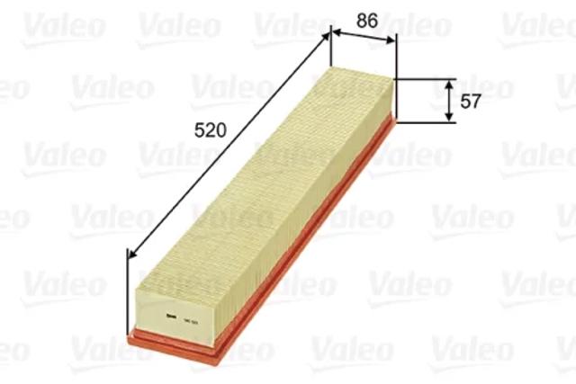 Фільтр повітряний 585323 VALEO