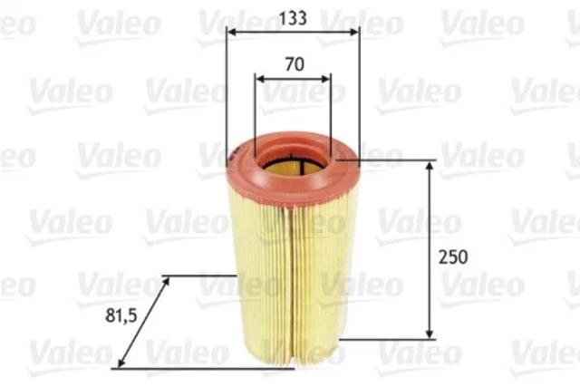 Елемент повітряного фільтра 585649 VALEO