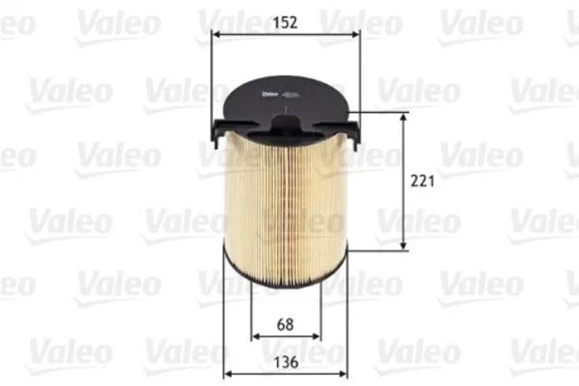 Фільтр повітряний 585652 VALEO
