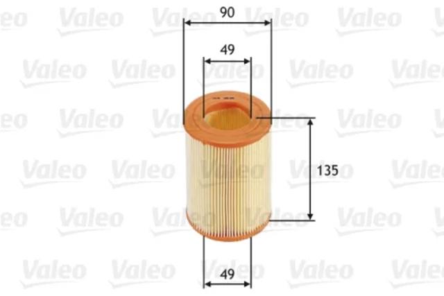 Автомобільний фільтр повітря 585681 VALEO