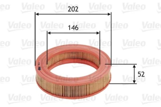 Елемент повітряного фільтра 585717 VALEO