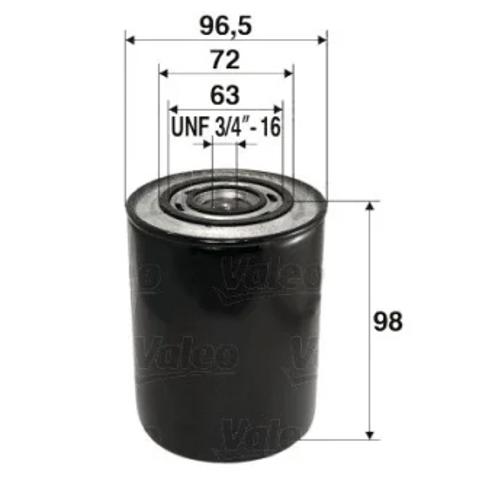 Маслофільтр 586007 VALEO