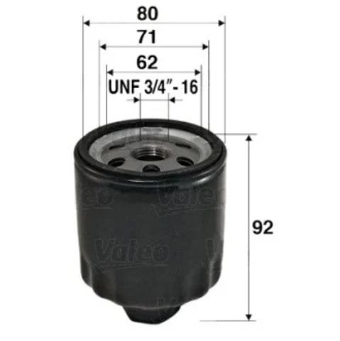 Фільтр відцентровий очищення масла 586009 VALEO