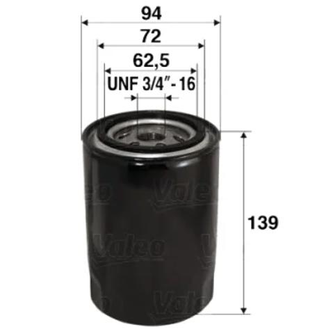 Фільтр відцентровий очищення масла 586064 VALEO