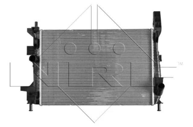 Радіатор 58650 NRF