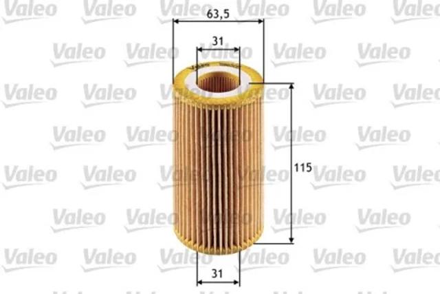 Маслофільтр 586505 VALEO