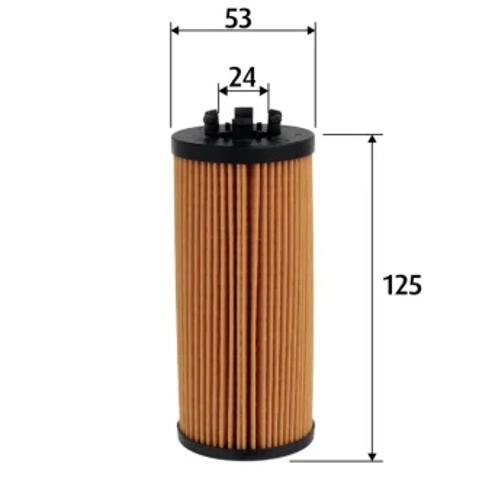Фільтр масляний грубої очистки (повнопотоковий ф.) 586669 VALEO