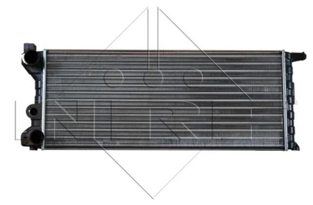 Радіатор охолодження 58742 NRF