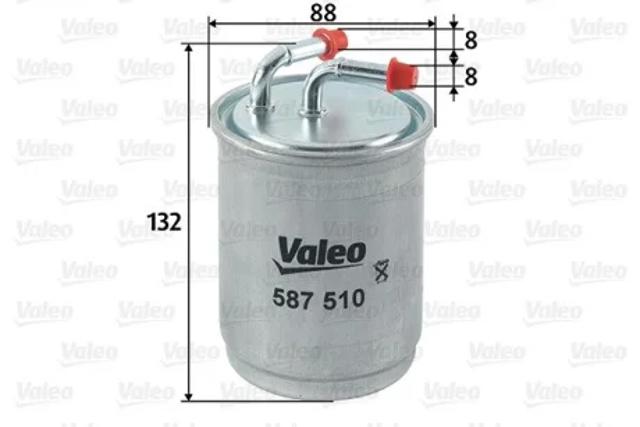 Фільтр палива 587510 VALEO
