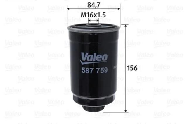 Фільтр паливний 587759 VALEO