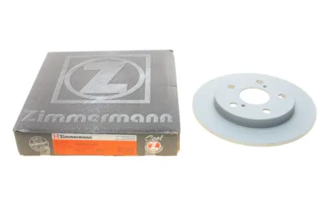 Дискові гальма 590281120 ZIMMERMANN