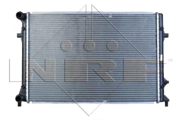Радіатор охолодження двигуна 59211 NRF