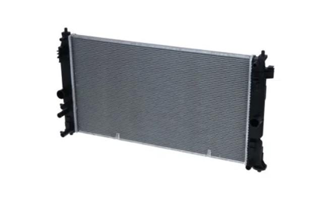 Радіатор охолодження двигуна 59251 NRF