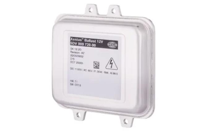 Блок розпалювання, ксенон 5DV009720001 HELLA