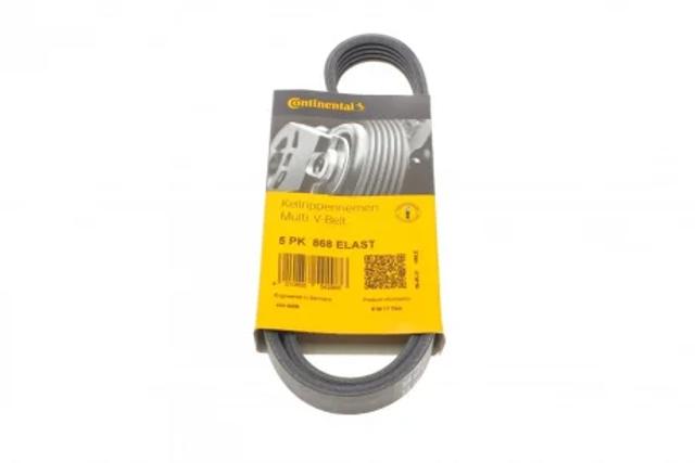 Привід допоміжних агрегатів 5PK868ELAST CONTINENTAL