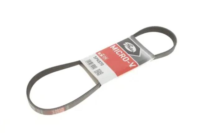 Ремінь приводний, агрегатів 5PK870 GATES