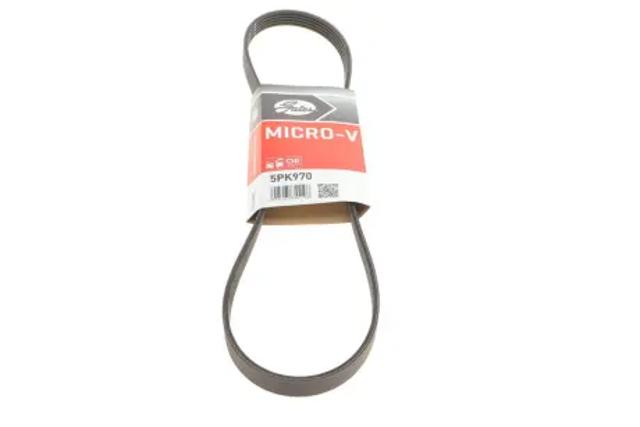 Клиновий ремінь 5PK970 GATES