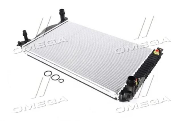 Радіатор двигуна 60236A NISSENS