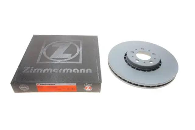 Диск переднього гальма 610371920 ZIMMERMANN