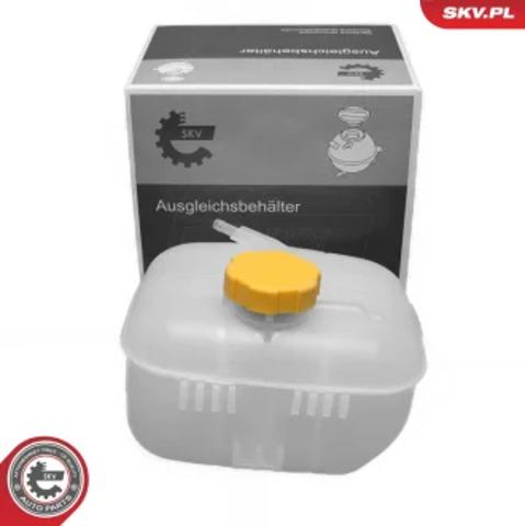 Бачок системи охолодження двигуна розширювальний 61SKV384 SKV