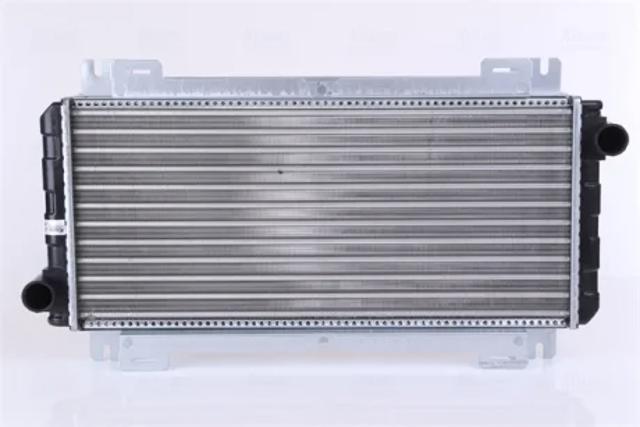 Радіатор двигуна 62093 NISSENS