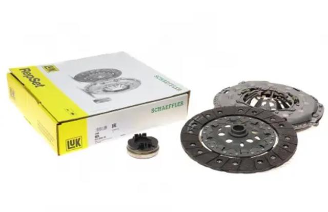 Комплект зчеплення (диск, корзина, підшипник) 623308200 LUK