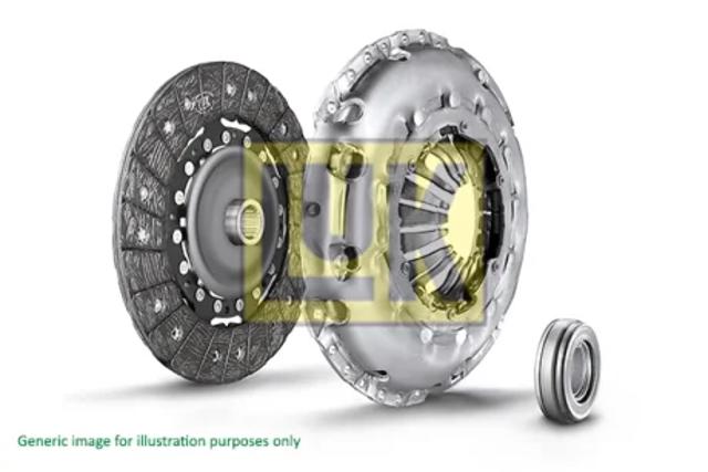 Комплект зчеплення  624306600 LUK