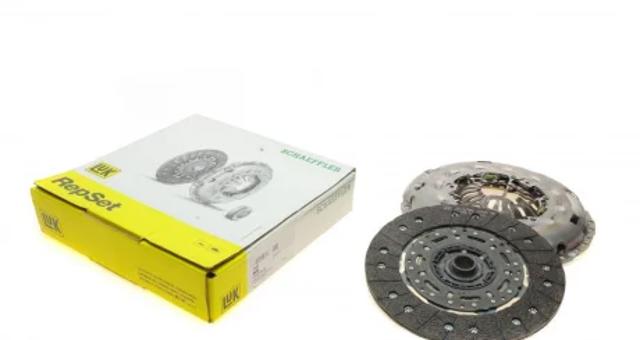Зчеплення в зборі 624371509 LUK