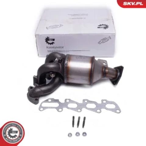 Перетворювач відпрацьованих газів Chevrolet Aveo 3
