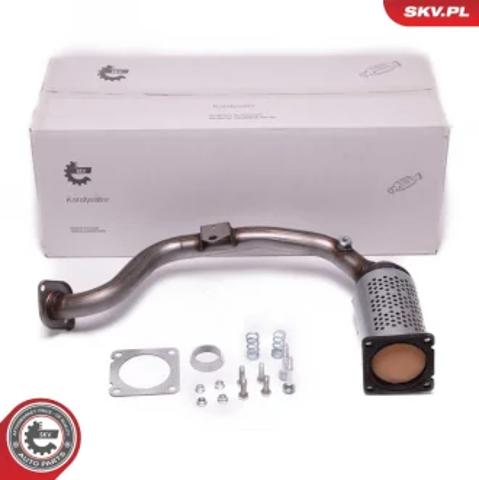 Труби і підвіска глушника 62SKV015 SKV