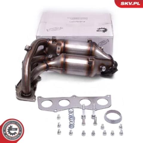 Перетворювач відпрацьованих газів 62SKV024 SKV