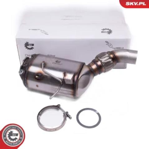 Фільтр системи відпрацьованих газів 62SKV518 SKV