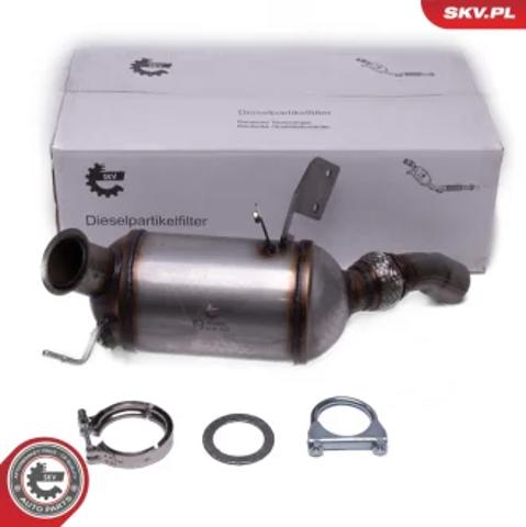 Фільтр системи відпрацьованих газів 62SKV520 SKV