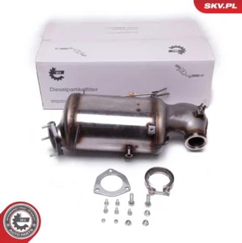 Фільтр системи відпрацьованих газів 62SKV522 SKV