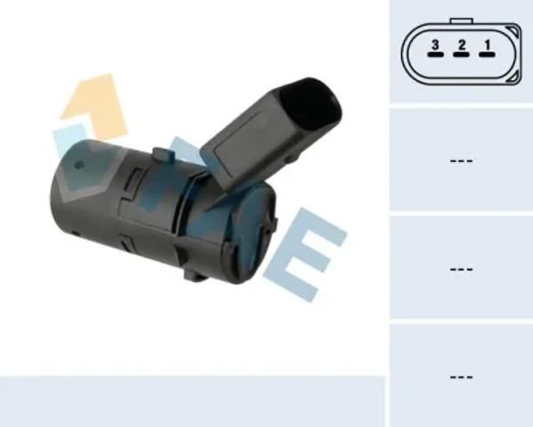 Датчик сигналізації паркування (парктронік), передній 66003 FAE