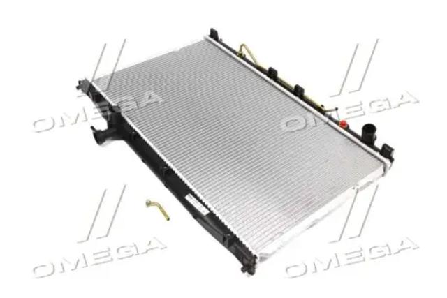 Радіатор охолодження двигуна 67505 NISSENS