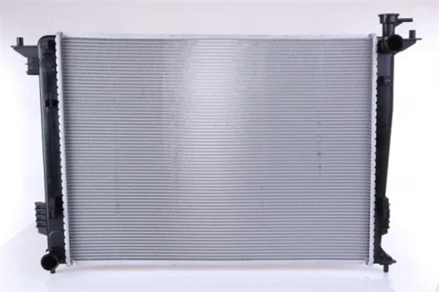 Радіатор охолодження двигуна 67515 NISSENS